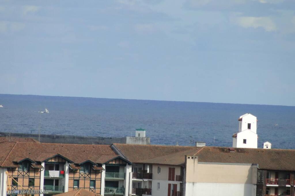 Ciboure:T2, Proximite Golf Et Plages, Vue Sur Mer Luaran gambar