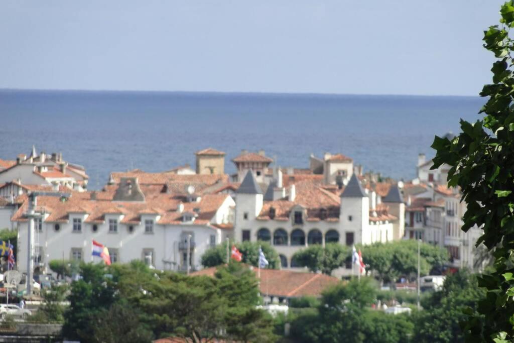 Ciboure:T2, Proximite Golf Et Plages, Vue Sur Mer Luaran gambar