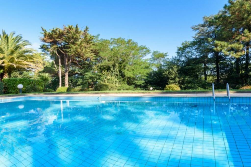 Ciboure:T2, Proximite Golf Et Plages, Vue Sur Mer Luaran gambar